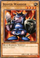 Beaver Warrior [SS04-ENA05] Common | Exor Games Truro