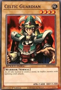 Celtic Guardian [SS04-ENA06] Common | Exor Games Truro