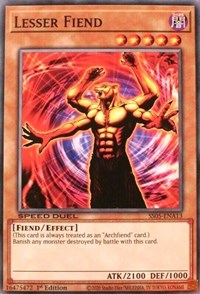 Lesser Fiend [SS05-ENA13] Common | Exor Games Truro