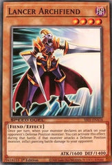 Lancer Archfiend [SS05-ENA16] Common | Exor Games Truro