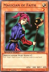 Magician of Faith [SS04-ENA14] Common | Exor Games Truro