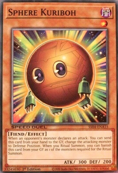 Sphere Kuriboh [SS04-ENA15] Common | Exor Games Truro