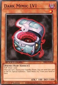Dark Mimic LV1 [SS05-ENA18] Common | Exor Games Truro