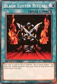 Black Luster Ritual [SS04-ENA17] Common | Exor Games Truro