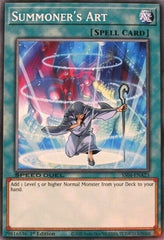 Summoner's Art [SS04-ENA23] Common | Exor Games Truro