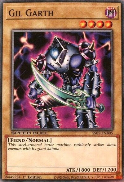 Gil Garth [SS05-ENB05] Common | Exor Games Truro