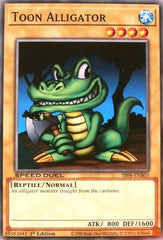 Toon Alligator [SS04-ENB03] Common | Exor Games Truro