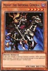 Mefist the Infernal General [SS05-ENB14] Common | Exor Games Truro