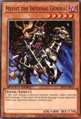 Mefist the Infernal General [SS05-ENB14] Common | Exor Games Truro