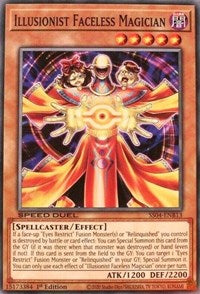 Illusionist Faceless Magician [SS04-ENB13] Common | Exor Games Truro