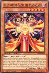 Illusionist Faceless Magician [SS04-ENB13] Common | Exor Games Truro