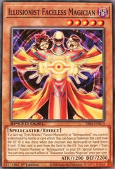Illusionist Faceless Magician [SS04-ENB13] Common | Exor Games Truro