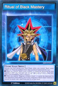 Ritual of Black Mastery [SS04-ENS01] Common | Exor Games Truro