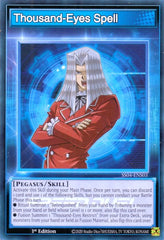 Thousand-Eyes Spell [SS04-ENS03] Common | Exor Games Truro