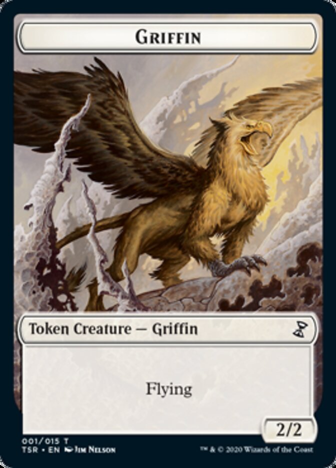 Griffin Token [Time Spiral Remastered Tokens] | Exor Games Truro