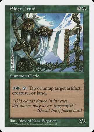 Elder Druid [Fifth Edition] | Exor Games Truro