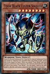 Toon Black Luster Soldier [TOCH-EN001] Ultra Rare | Exor Games Truro