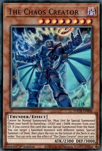 The Chaos Creator [TOCH-EN006] Ultra Rare | Exor Games Truro