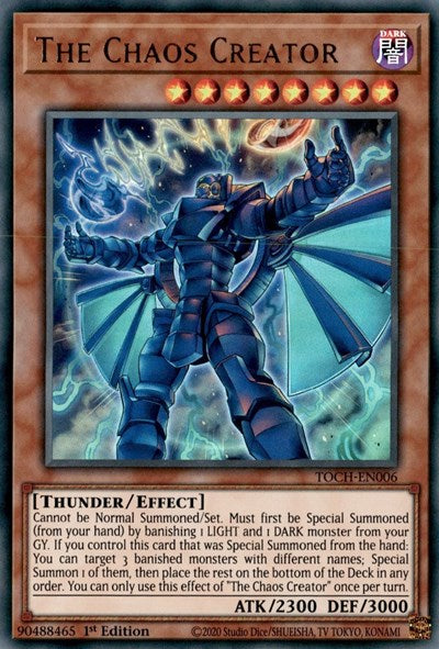 The Chaos Creator [TOCH-EN006] Ultra Rare | Exor Games Truro