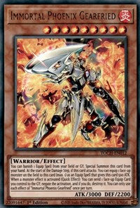 Immortal Phoenix Gearfried [TOCH-EN012] Ultra Rare | Exor Games Truro