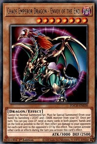 Chaos Emperor Dragon - Envoy of the End [TOCH-EN030] Rare | Exor Games Truro