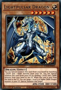 Lightpulsar Dragon [TOCH-EN031] Rare | Exor Games Truro