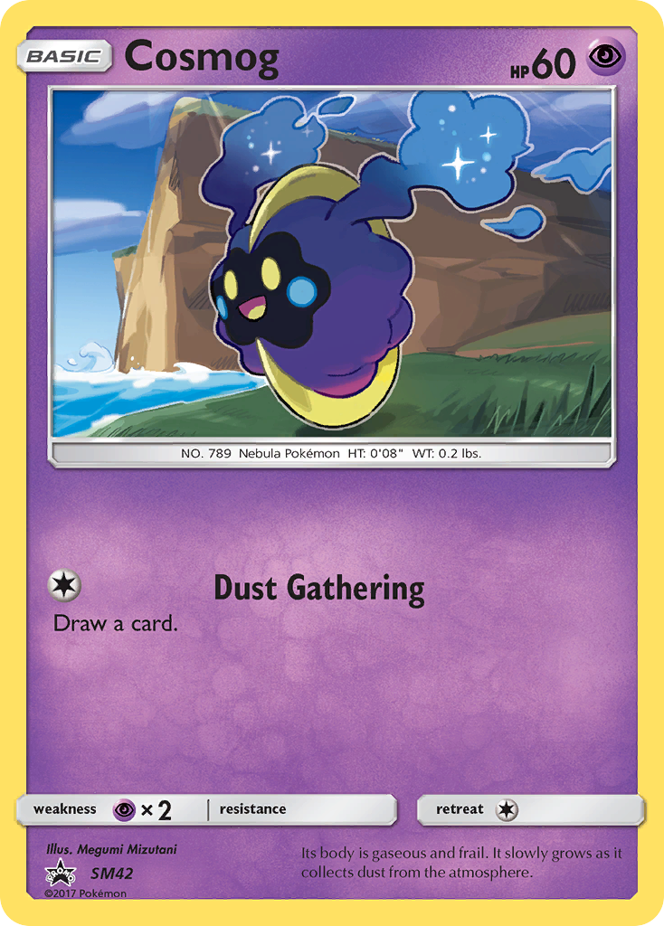 Cosmog (SM42) [Sun & Moon: Black Star Promos] | Exor Games Truro