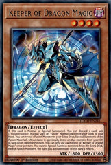 Keeper of Dragon Magic [TOCH-EN041] Rare | Exor Games Truro