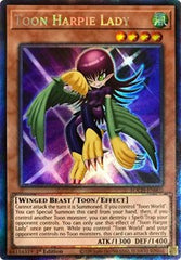 Toon Harpie Lady (CR) [TOCH-EN002] Collector's Rare | Exor Games Truro