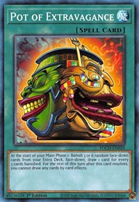 Pot of Extravagance (CR) [TOCH-EN059] Collector's Rare | Exor Games Truro