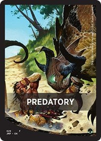 Predatory Theme Card [Jumpstart] | Exor Games Truro