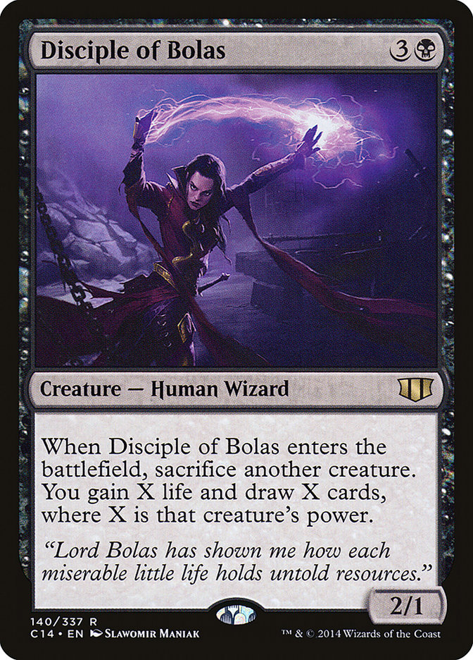 Disciple of Bolas [Commander 2014] | Exor Games Truro