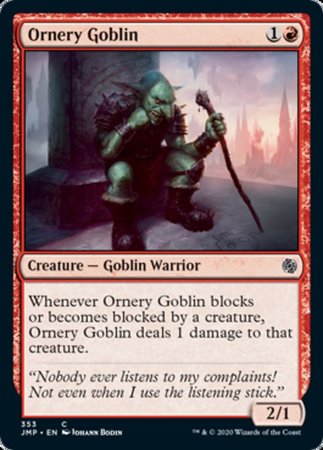 Ornery Goblin [Jumpstart] | Exor Games Truro