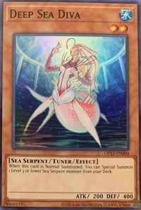 Deep Sea Diva [OP13-EN004] Super Rare | Exor Games Truro