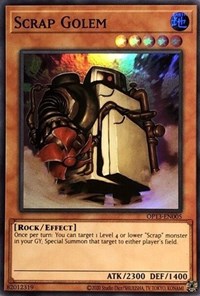 Scrap Golem [OP13-EN005] Super Rare | Exor Games Truro