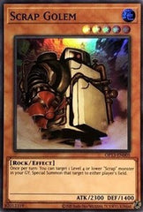 Scrap Golem [OP13-EN005] Super Rare | Exor Games Truro