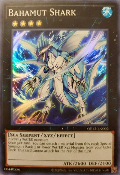 Bahamut Shark [OP13-EN009] Super Rare | Exor Games Truro