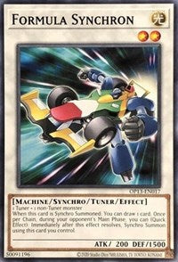 Formula Synchron [OP13-EN017] Common | Exor Games Truro