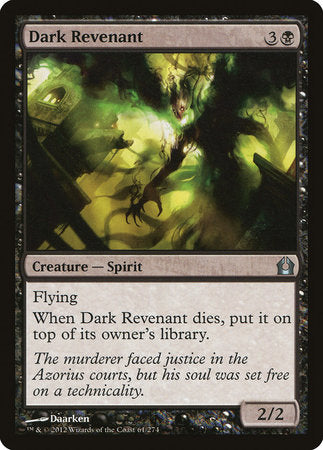 Dark Revenant [Return to Ravnica] | Exor Games Truro