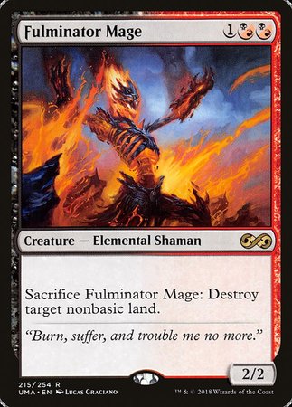 Fulminator Mage [Ultimate Masters] | Exor Games Truro