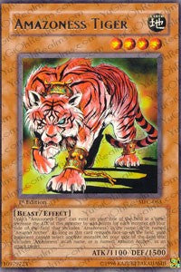 Amazoness Tiger [MFC-063] Rare | Exor Games Truro