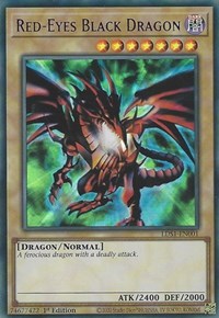 Red-Eyes Black Dragon (Purple) [LDS1-EN001] Ultra Rare | Exor Games Truro