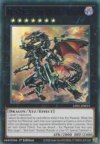 Red-Eyes Flare Metal Dragon (Blue) [LDS1-EN015] Ultra Rare | Exor Games Truro