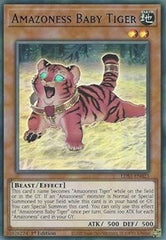 Amazoness Baby Tiger (Blue) [LDS1-EN023] Ultra Rare | Exor Games Truro