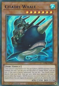 Citadel Whale (Blue) [LDS1-EN027] Ultra Rare | Exor Games Truro