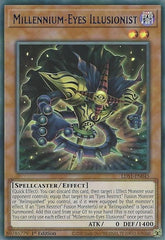 Millennium-Eyes Illusionist (Blue) [LDS1-EN045] Ultra Rare | Exor Games Truro