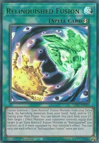 Relinquished Fusion (Green) [LDS1-EN049] Ultra Rare | Exor Games Truro