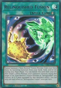 Relinquished Fusion (Purple) [LDS1-EN049] Ultra Rare | Exor Games Truro