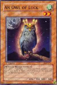 An Owl of Luck [PGD-073] Common | Exor Games Truro