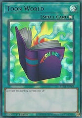 Toon World (Blue) [LDS1-EN068] Ultra Rare | Exor Games Truro